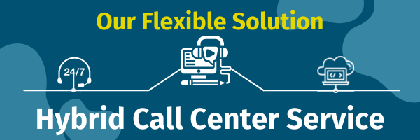 Hybrid Call Center Service