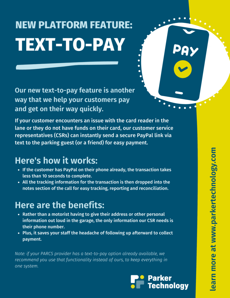 Text-to-Pay